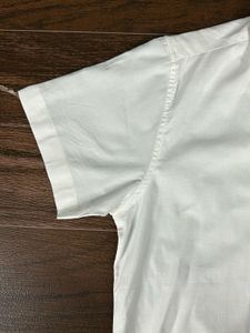 Lacoste White Short Sleeve Shirt