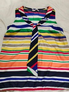 multi colour top