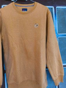 Vintage Style Brown Sweatshirt