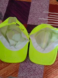 Couple Neon Green Cap