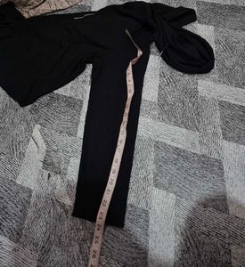 LINGPPING Made in China Black Zip-Up Hoodie