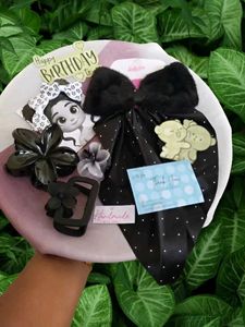 PrettyPop Hair Accessory Combo  Pack Of 6