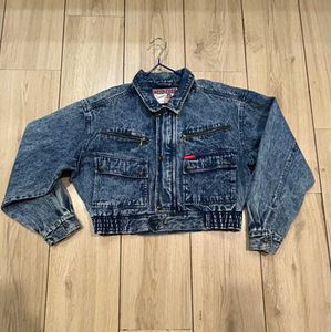 Vintage Cricket Denim Jacket