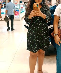 Ditsy Floral Dress