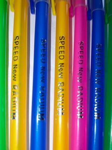 Speed New Radium Pens(used)