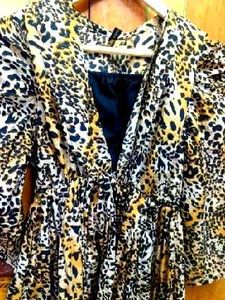 Leopard Print Top