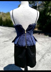 Kate Young&#39;s  For Target Lace Peplum Dress