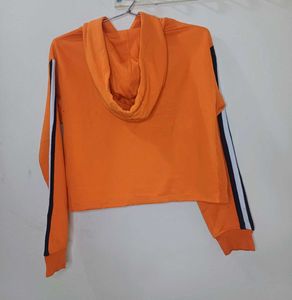 Jennifer &#39;55 Squad&#39; Cropped Hoodie
