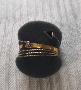 Bangles - Gold and Silver Tone
