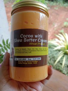 Cocoa With Shea Butter Cream (African Product)