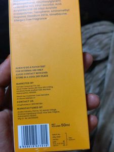 Foxtale Glow Sunscreen SPF 50