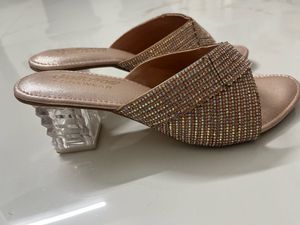 Glamorous Rhinestone Heels