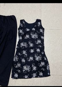 Floral Kurta Set