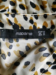 Beautiful Printed Formal Top - Western Wear - Formal Wear