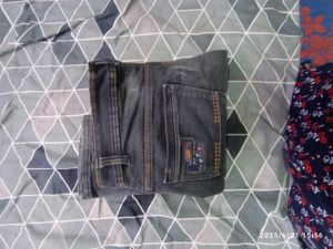 Denim Pant
