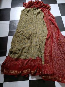 Bandhani Print Saree