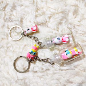 2 Beautiful ❤️ Keychain