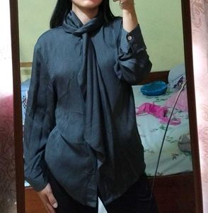 Satin Blouse.