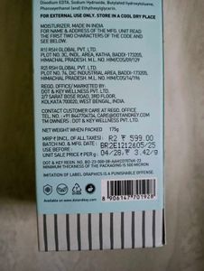 Dot &amp; Key Barrier Repair Moisturizer