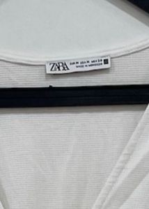 🤍ZARA Luxe: Your New Go-To Ivory Essential! ✨