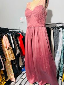 Elegant Pink Formal Dress