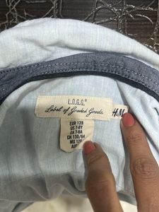 H&amp;M formal boys shirt