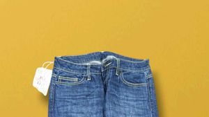 Ladies High Waist Slim Fit 30 Wais Size Jeans