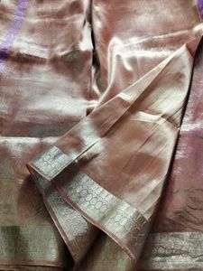 Tissue Saree