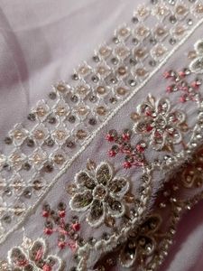 Embroidered Salwar Kameez Fabric