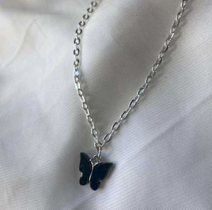 Butterfly Charm Necklace