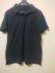 Classic Black Polo Shirt