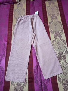 Corduroy Wide Leg Pants