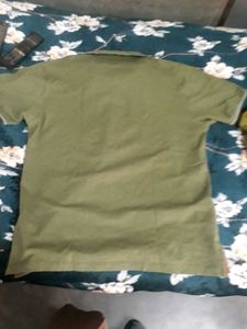 Brooks Brothers Olive Polo Shirt