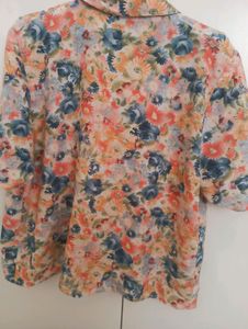 Floral Summer Shirt