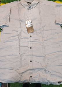 Men Slim Fit Printed Spread Collar Casual Shirts