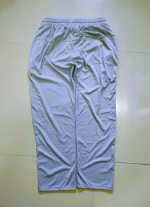 Grey Athletic Pants with Zipper Pockets