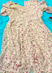 Floral Print Dress
