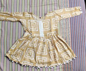 New Multicolour Pretty Fabulous Women Cotton Top