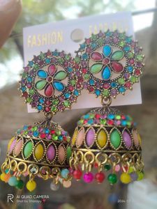 Jhumka Earrings 😍
