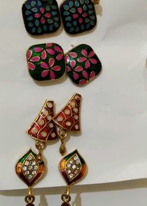 Ethnic Studies Earrings