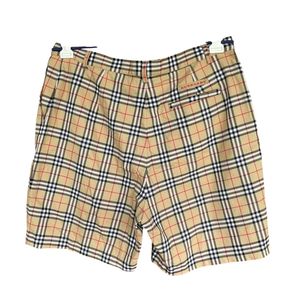 Burberry Plaid Shorts