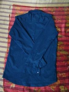 Blue Casual Shirt