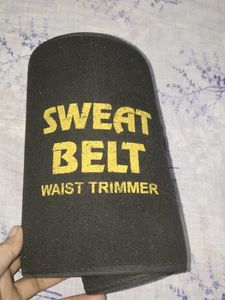 sweat belt