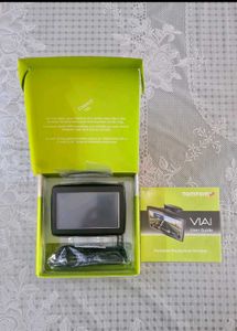 TomTom Via 120 Gps Navigation Device New