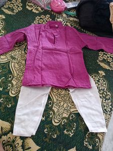 Purple Kurta set
