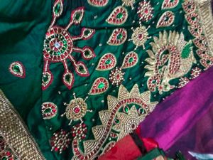 Kanchi Pure Silk Work Blouse
