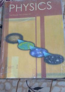 Physics Textbook for Class XII Part I