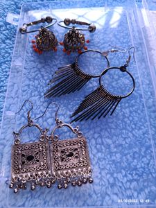 stylish earrings combo