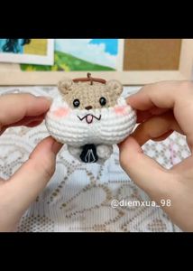 Crochet Hamster