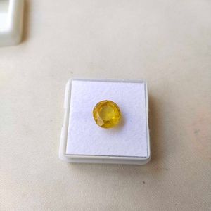 4.31 CTS Yellow Sapphire Pukhraj Gemstone